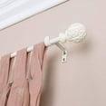 Montevilla Core Leaf Ball 5/8" Curtain Rod Set