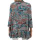 thumbnail image 3 of UKAP Cárdigan tipo Kimono para mujer, blusa con parte delantera abierta, blusa de manga 3/4, suéteres de verano con dobladillo alto y bajo para mujer, 3 of 6