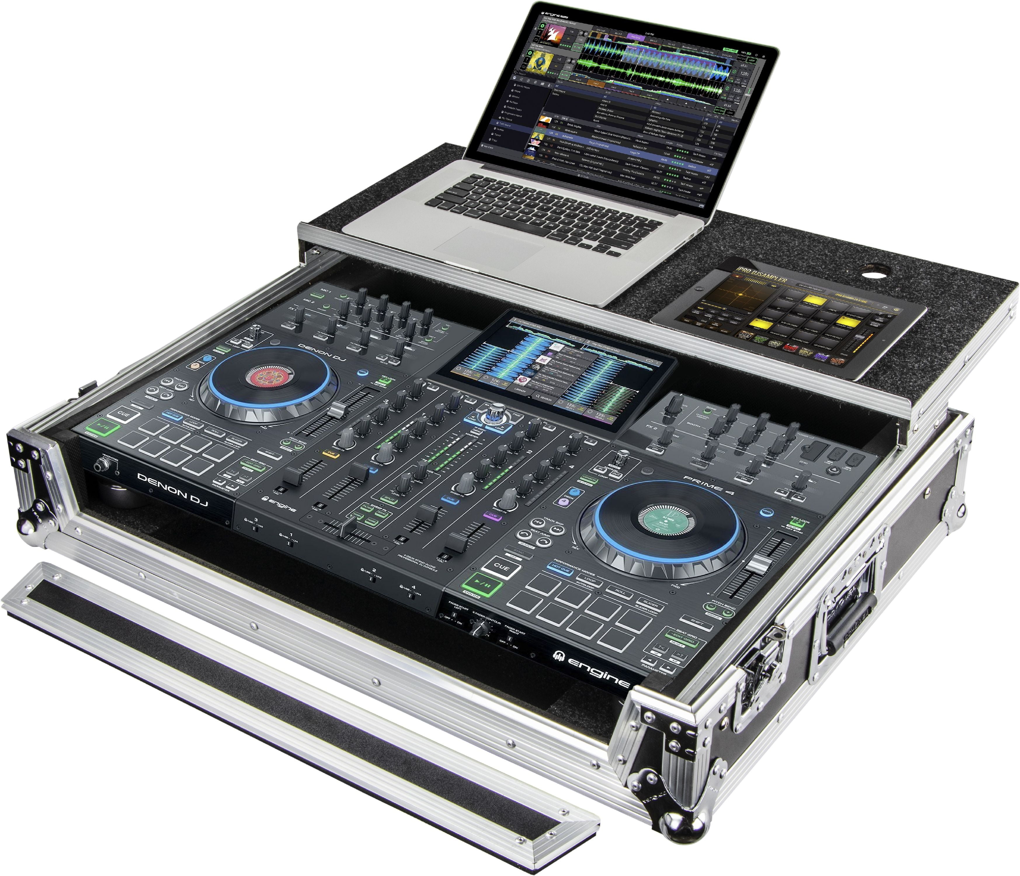 Odyssey FZGSPRIME4 Denon Prime 4 DJ Controller Case