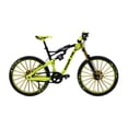 thumbnail image 1 of HILABEE Modèle Vélo pour Enfants Vélo Simulation Courbé Mini Modèle pour la Maison Vert, 1 of 9