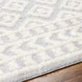thumbnail image 6 of Artistic Wavers Rodos Area Rug, 6'7" x 9', Gray/Cream, 6 of 6