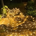 thumbnail image 5 of Christmas Lights Outdoor with Button,Bright Christmas LEDs Net Lights for OutSide IP65,Practical and Stylish,Easys to Use,Suitable for Christmas, Festivals,Weddings,Parties Decors, 5 of 6
