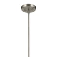 thumbnail image 4 of 43906NI Kichler Lighting Avery - 1 Light Pendant-11.25 Inches Tall and 14.5 Inches Wide-Brushed Nickel Finish, 4 of 4