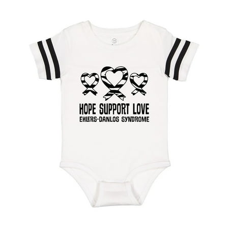 

Inktastic Ehlers Danlos Syndrome EDS Awareness Gift Baby Boy or Baby Girl Bodysuit