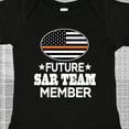 thumbnail image 4 of Inktastic Future Sar Team Search and Rescue Member Boys or Girls Baby Bodysuit, 4 of 5