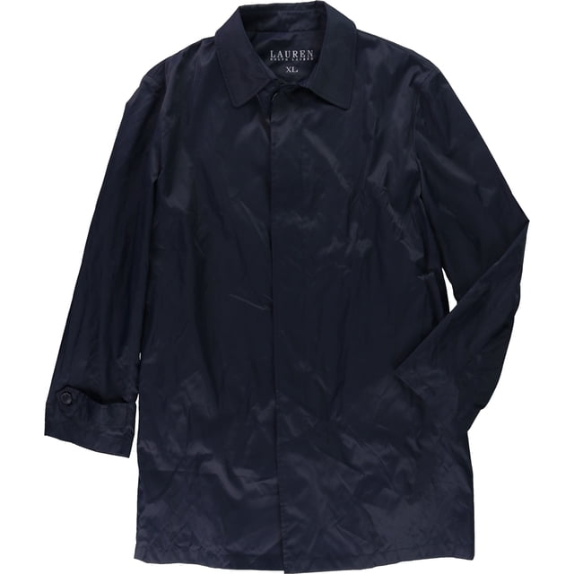 Ralph Lauren - Chubasquero plegable para hombre, azul, extragrande