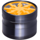 thumbnail image 2 of Trituradora de molinillo de polen de 63 mm para tabaco, especias, especias, hierbas, juego de 4 piezas de café con raspador de polen Adepaton 2033695-1, 2 of 9