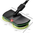 thumbnail image 2 of 8Pcs Replacement Pad for Cordless Electric Rotary Mop Sweeper Wireless Electric Rotary Mop Scrubber, 2 of 5