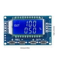 thumbnail image 2 of Module Générateur de Signal PWM Réglable avec Écran LCD - Gamme de Fréquence 1Hz-150KHz, 0-100 % Cycle de Service, 4 Gammes de Commutation Automatique, Contrôle de Port Série, Tension 3.3-30V, Économie de Paramètre d'Arrêt, 2 of 6