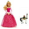 Sleeping Beauty Aurora Classic Princess Doll 12” & Samson Horse 4” Pvc Figure New