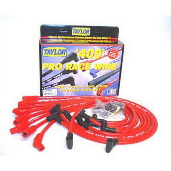 Taylor Wire / Vertex 79266 TAY79266 409 SPIRO-PRO CUSTOM RED Fits select: 1968-1978 LINCOLN CONTINENTAL, 1977-1978 LINCOLN MARK V