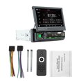 thumbnail image 1 of Pantalla retráctil de 7 pulgadas para coche MP5 MP4 MP3 Player BT 5.1, 1 of 8