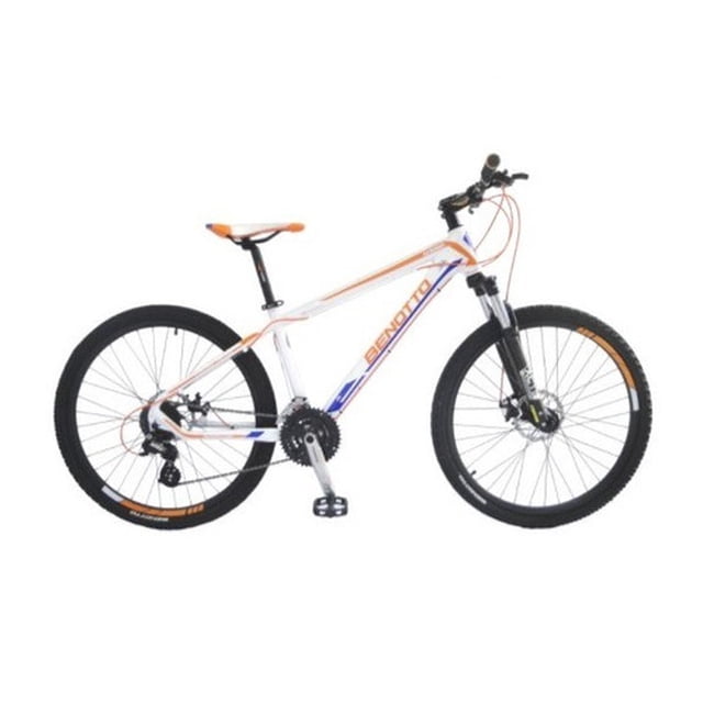 Bicicleta Benotto Xc-8000 Aluminio R26 24v Shim Blca Gde Benotto MSUXC82624LLBL