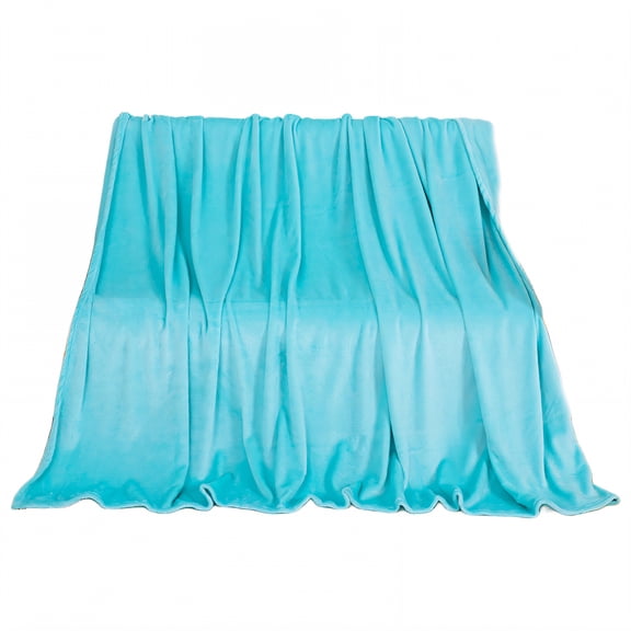 AUQ Throw Blanket,Fleece Velvet Softness Cozy Blanket,Nap-Time Luxury Soft Throw Blanket,Yellow,40*47in