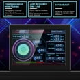 thumbnail image 2 of Riwcyla 3.5 Inch IPS Monitor Display Computers Monitor CPU GPU Monitoring Sub,Screen ABS Housing Support DIY Theme Editing Free Software Upgrade, 2 of 6