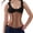 Brown, variant on Underbust Corsets for Women Fashion Sea Blue L