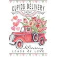 thumbnail image 2 of Jacobs, Cindy 17x24 White Modern Wood Framed Museum Art Print Titled - Cupids Delivery Truck, 2 of 4