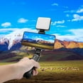 thumbnail image 4 of Camera Phone Cold Shoe Holder Mount Adapter Z 360 Rotation Lightweight Accessory Phone Clip 1/4 Screw Holes Pitch Angle Adjustment, 4 of 8