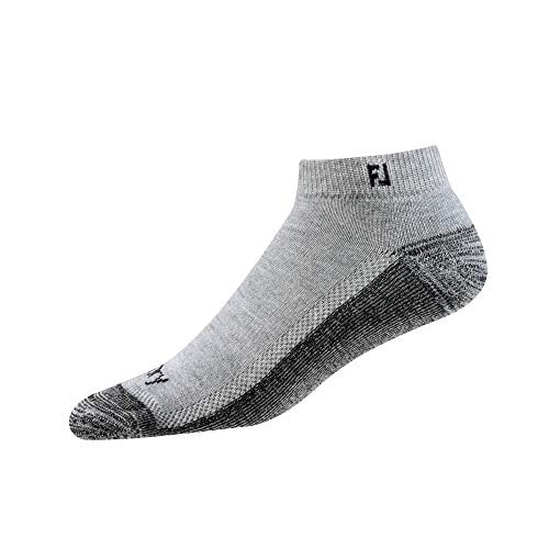 FootJoy Men's ProDry Sport Socks Heather Grey Size 7-12