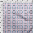 thumbnail image 3 of oneOone Polyester Spandex Light Pink Fabric Asian Leaf Block Fabric For Sewing Printed Craft Fabric By The Yard 56 Inch Wide, 3 of 4