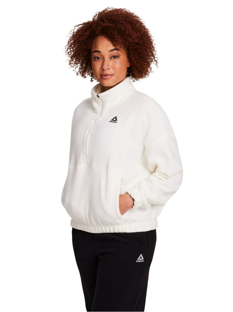 Reebok Women's and Women's Plus Cozy Half Zip Pullover, Sizes XS