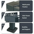 thumbnail image 5 of CarButler 3x3ft Outdoor Air Conditioner Fence Privacy Screen Panels,4 ft Height, Metal Privacy Fence Cover, 5 of 7