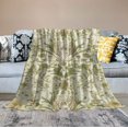 thumbnail image 2 of ARISTURING Spring Throw Blanket Flower Plant Blankets Vintage Herbs Blanket Wild Flowers Printed Flannel Blanket for Bed Sofa Chair, 2 of 6