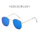 thumbnail image 1 of Gafas De Sol Hexagonales Con Lente Plana Para Hombre Y Mujer Estilo Vintage Para Hombres Y Mujeres Cuadradas De Metal Para Exteriores, 1 of 4