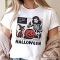 thumbnail image 2 of It&rsquo;s Never Too Early for Halloween T-Shirt, Funny Retro Tee for Sassy Women, 2 of 6
