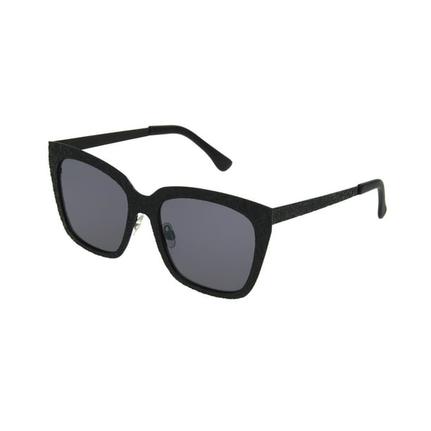 Foster Grant - Foster Grant Women's Black Square Sunglasses Y11 ...