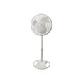 thumbnail image 2 of Lasko 2520 Oscillating Stand Fan,White 16 Inch, 2 of 6