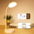 thumbnail image 1 of Student-Focused Eye-Caring LED Desk Lamp: Creative Design, 3-Color & Stepless Dimming, Plug-in Use with Data Cable, Portable Study Light for Dormitories, Energy-Efficient Reading Lamp for Bulk, 1 of 6