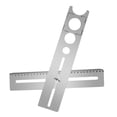 thumbnail image 4 of ROSENICE Stainless Steel Tile Opener Locator 1Pack for DIY Projects Silver Drilling Positioning, 4 of 8