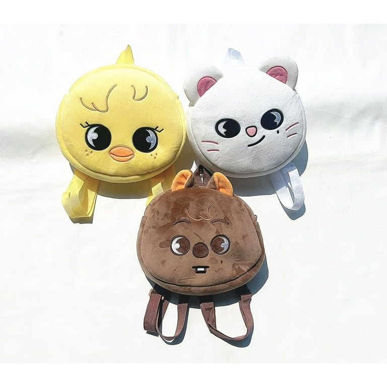 Kpop STAY Felix Bangchan Han Hyunjin Mini Backpack SKZ Plush
