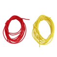 thumbnail image 1 of Guitar Metal Cable Metal Retro Style Professional Delicate Guitar Wire Red Yellow, 1 of 4