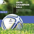 thumbnail image 2 of AKFA Champion Official Size 5 Soccer Ball, 2 of 7