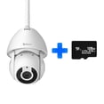 thumbnail image 1 of Cámara Seguridad WiFi Steren  CCTV235 Exterior +memoria 128GB, 1 of 8
