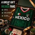 thumbnail image 6 of 2026 Mexico Soccer Jersey Men Green Mexican Football Shirt, Men’s V-Neck Short Sleeve Fan Shirt for Game Day, Training, Travel, and Casual Wear Great Gifts For Fans, 6 of 6