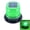 green light, variant on LED Solar Safe Beacons Auto On/Off Function High Visibility ABS Weather Resistant for Night time Roadwork Emergency Use