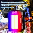 thumbnail image 4 of ZOUBAOQ Solar Camping Light Rechargeable LED Flashlight Power Torch Lantern Work Lamp, 4 of 8