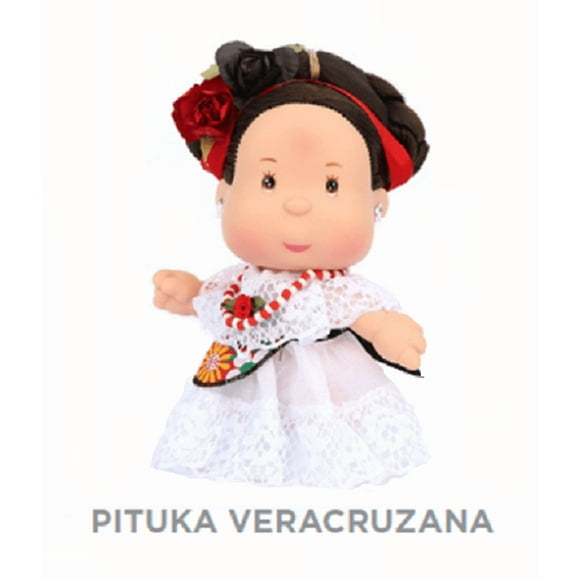 MUÑECA PITUKA VERACRUZANA