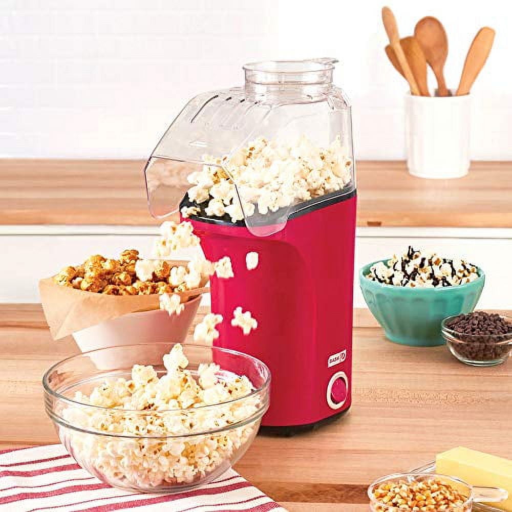 Dash DAPP150GBRD04 Popcorn Maker - Red for sale online