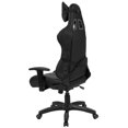 thumbnail image 2 of Cumberland Comfort Series High Back Black and Gray Reclining Racing/Gaming Office Chair with Adjustable Lumbar Support, 2 of 9
