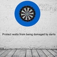 thumbnail image 5 of Dartboard Surround Wall Protector Eva Splicing Backboard Surround,Wall Protection for 18-Inch C, 5 of 7