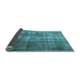 thumbnail image 2 of Ahgly Company Indoor Rectangle Persian Light Blue Traditional Area Rugs, 7' x 10', 2 of 4