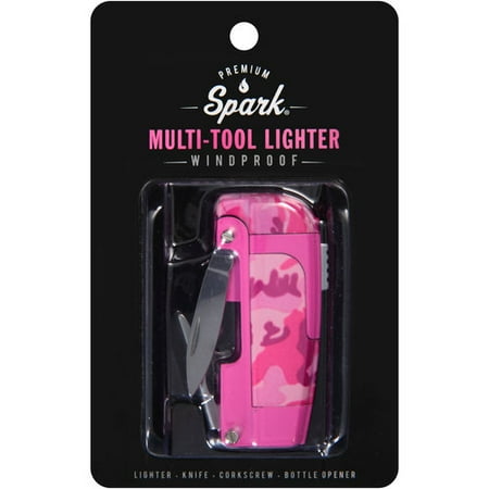 Spark Premium Windproof Multi-Tool Lighter