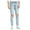 Blue - aye, variant on [BLANKNYC] Womens The Baxter Straight Leg Jeans, Blue, 27