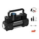 thumbnail image 2 of Inflador de Neumáticos de Coche de 1 Pieza, Bomba de Aire de 12V, Compresor de Aire Portátil Ligero Eléctrico, Inflador de Neumáticos Apto para Motoci con pantalla de luz Soledad Bomba de neumático de aire, 2 of 7