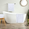 thumbnail image 3 of Juego de 4 Toallas de Baño, Toallas de Baño Grandes de 28"x 55" Altamente Absorbentes y de Secado Rápido, Sábanas de Baño 100% Microfibra, Toallas Suaves Hipoalergénicas para Baño Spa Hotel Gimnas..., 3 of 7