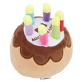 thumbnail image 3 of Cupcake Shaped Toy For Dogs, Practical Safe Dog Squeaker Toy Soft  For Pet, 3 of 8